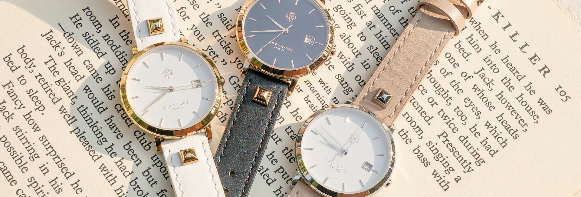 Greyroos Women Watches